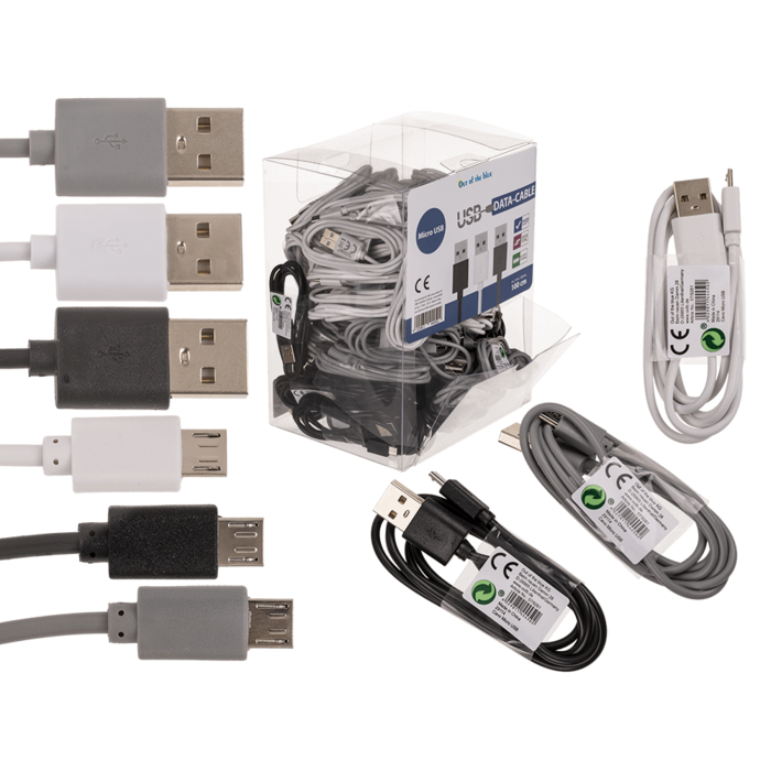 USB data cable, Micro-USB,