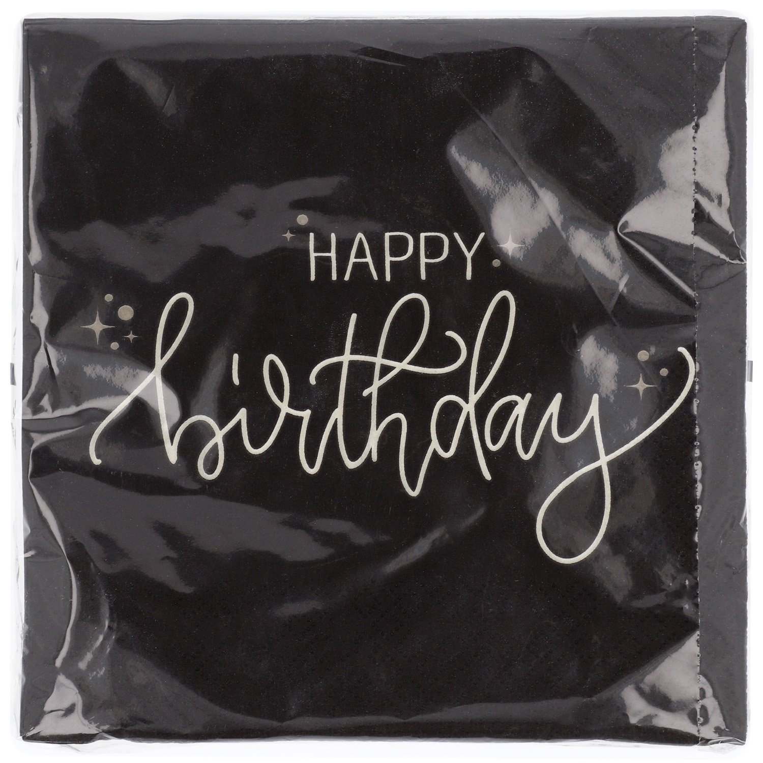 Napkins - Crème Noir - 33 x 33 cm - 20 pieces - Image 3