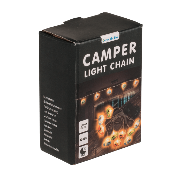 Llight chain, Camper, with 10 LED, - Image 3