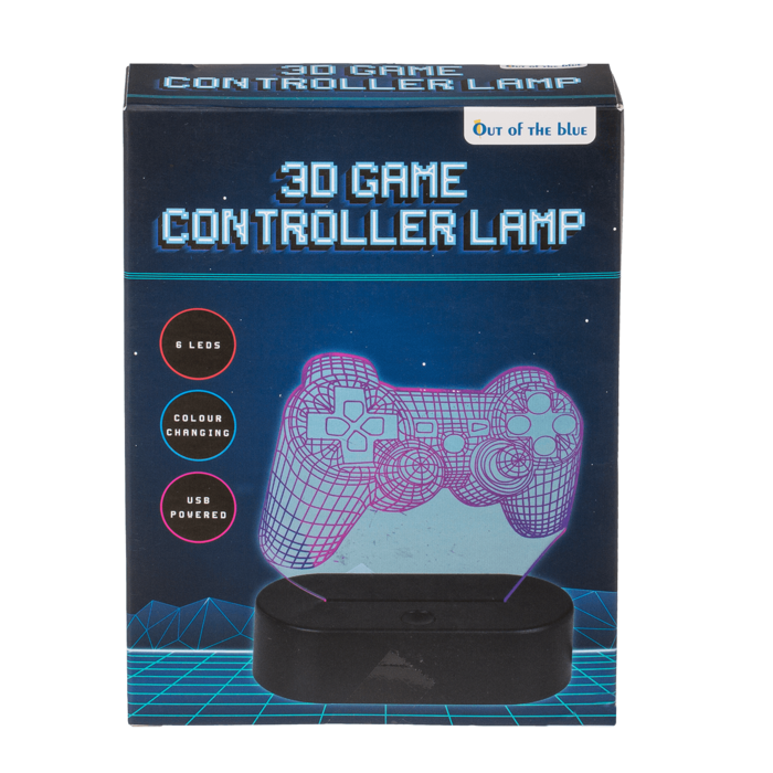 3D-Lamp, Game Controller, with 6 LED, - Image 2