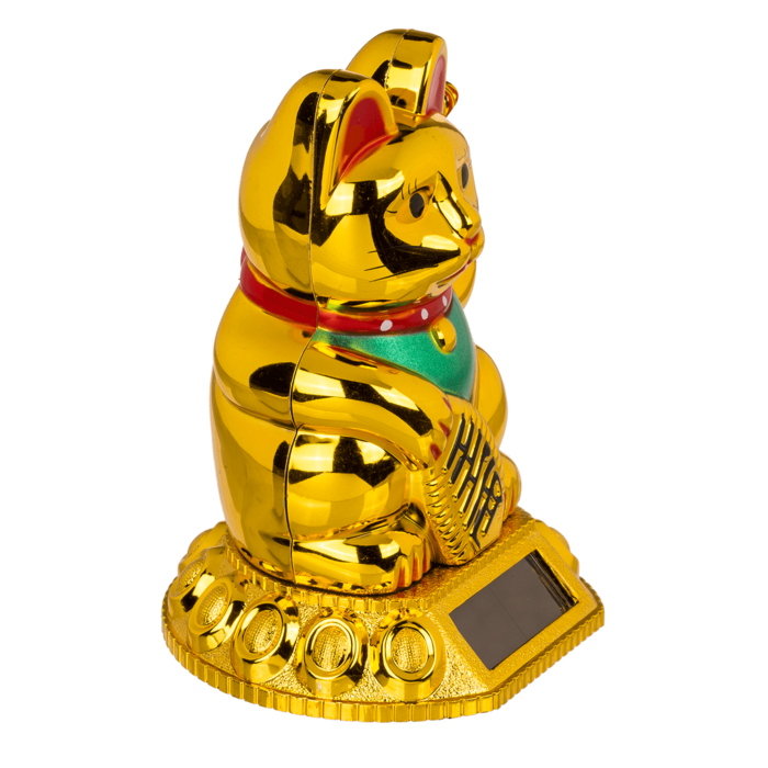 Waving cat, with solar cell, - Image 4