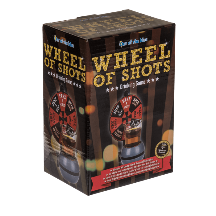 Drinking game, Wheel of Shots, - Image 2