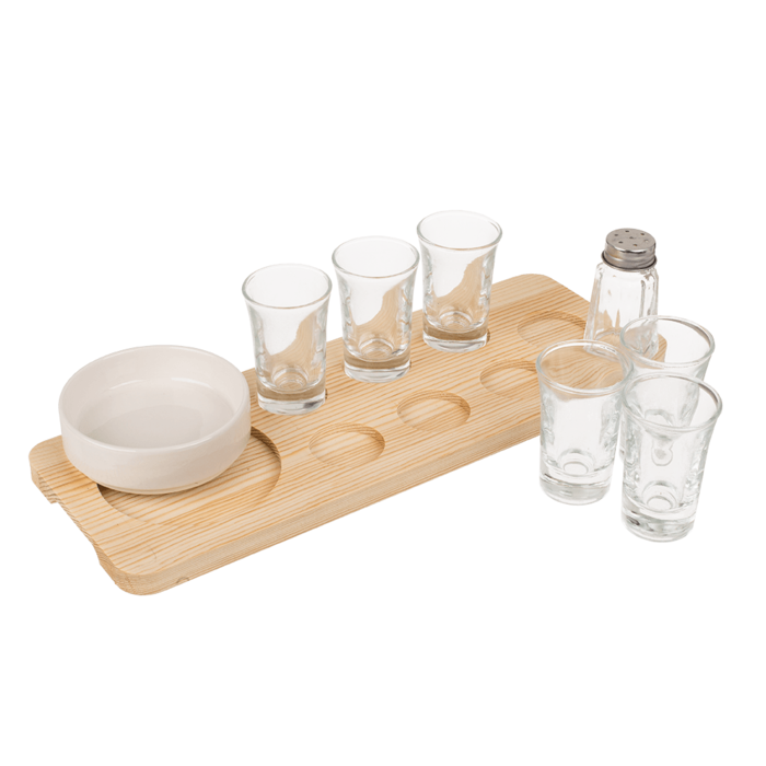 Tequilla serving set, - Image 3