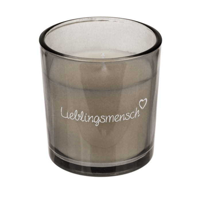 Candle in glass, Lieblingsmensch, - Image 3