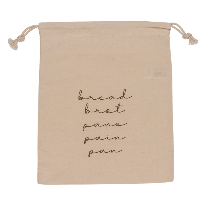 Cotton bread bag, ca. 35 x 29 cm, - Image 3