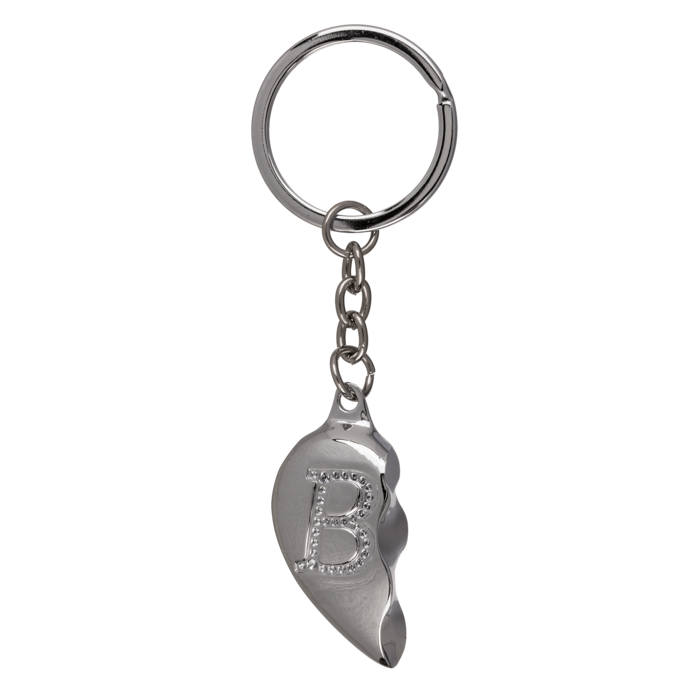 Metal Keychain, Broken Heart, - Image 3