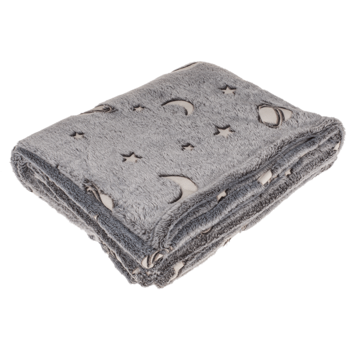 Plush blanket, planets, - Image 3