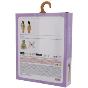 Elf Dress - With Wings - 116–128 cm / 6–8 years