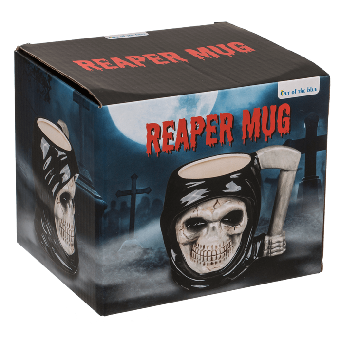 Mug, Reaper, 16,5 x 11 cm, stoneware - Image 3