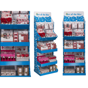 OOTB floor display, Valentin (Globus)