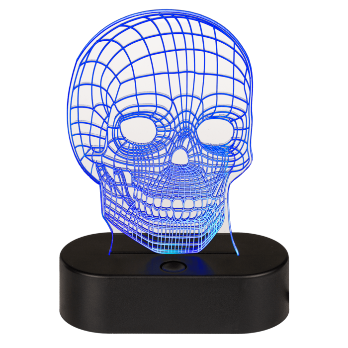 3D-Lamp, Skull, - Image 3