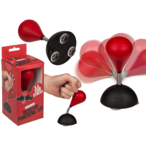Desktop Punching Bag, approx. 7 x 13,5 cm,