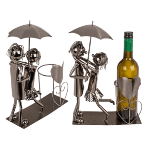 Metal bottle holder, Lovers IV