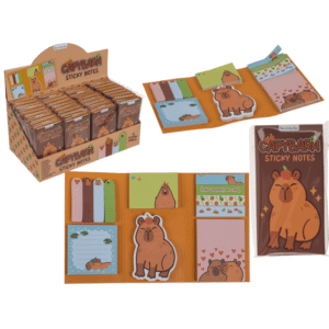 Sticky notes, Capybara,