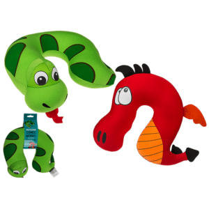 Neck cushion with micro pellet filling,