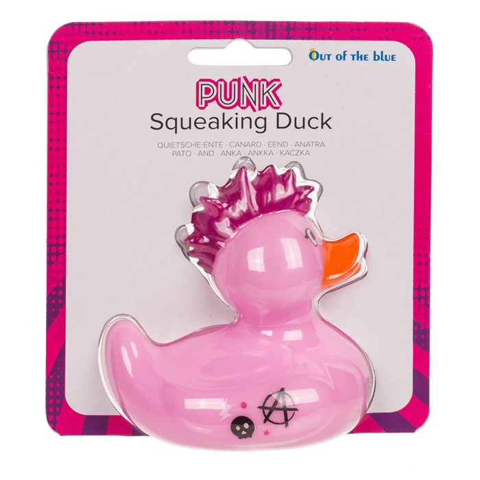 Punk Squeaking Duck, ca. 10 cm, - Image 2