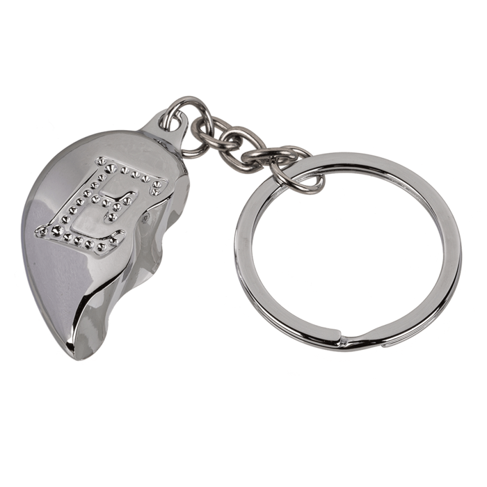 Metal Keychain, Broken Heart, - Image 2