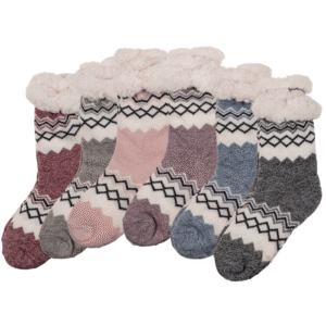 Woman comfort socks, mottled,