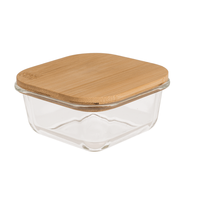 Glass storage box, for 360 ml, ca.12 x 12 cm, - Image 3