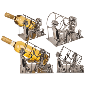 Metal bottle holder, Lovers VIII,
