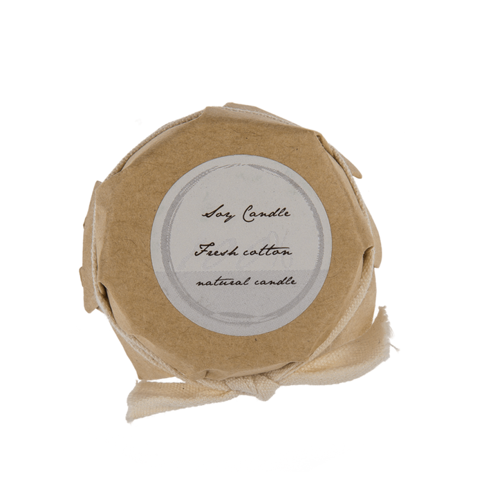 Candle with natural wax (White Tea, Vanilla, Lily, - Image 3