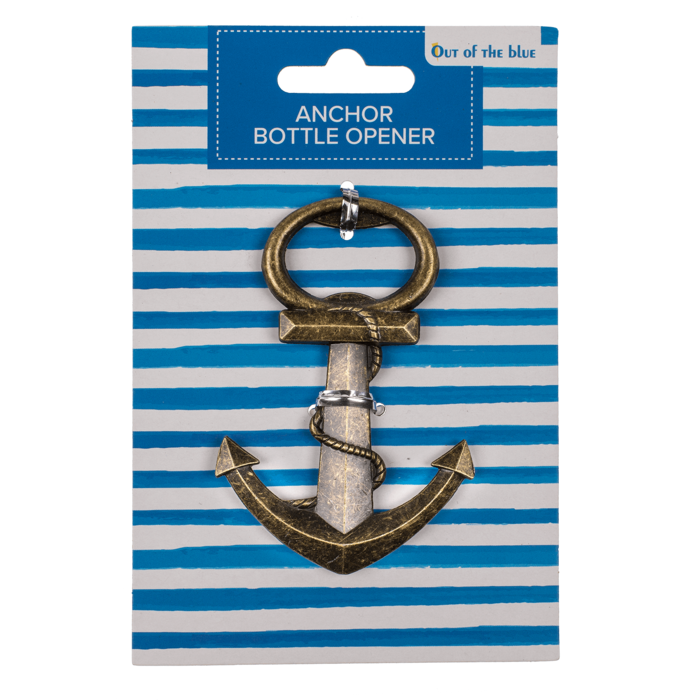Metal bottle opener, Anchor, - Image 4