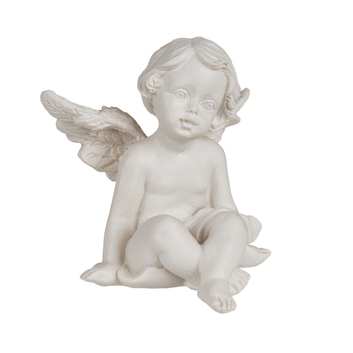 Polyresin angel, - Image 2