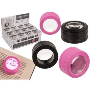 Portable Magnifying Glass with LED