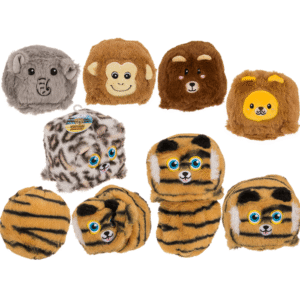 Fur balls, Wild Animals,