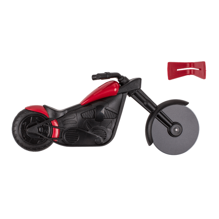 Pizza cutter, Motorbike, - Image 2
