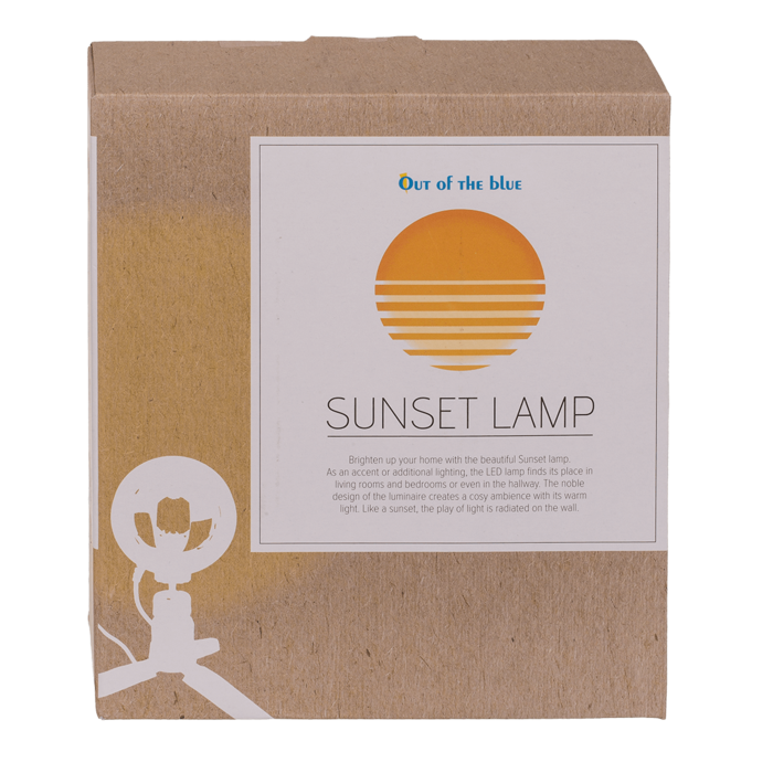 Sunset lamp, ca. 29 cm, LED: 7W, - Image 2