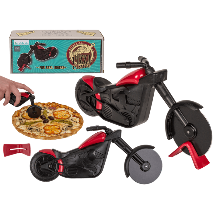 Pizza cutter, Motorbike,
