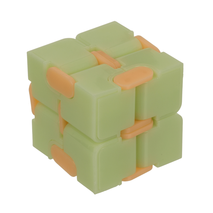 Fidget Toy, Infinity Cube, Glow in the Dark, - Image 4