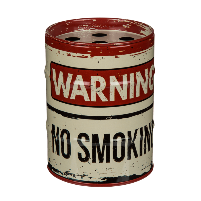 Metal ashtray, Oil Drum, - Image 3
