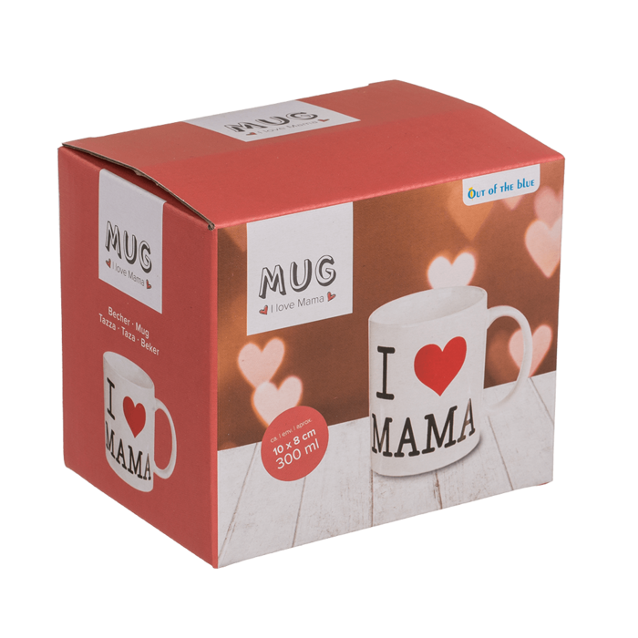 Mug, I love Mama, - Image 3