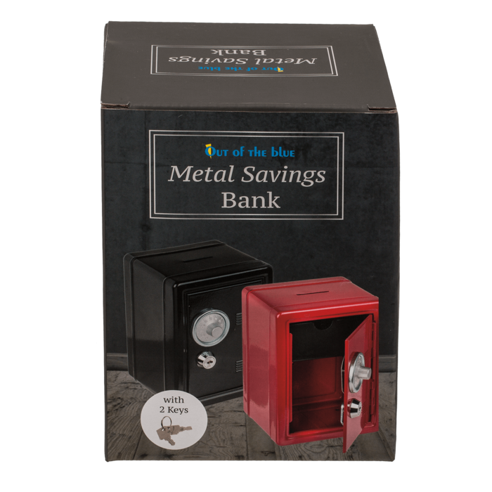 Metal savings bank, - Image 2