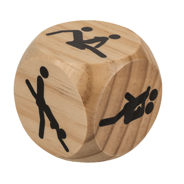 Wooden dice, Kamasutra, - Image 2