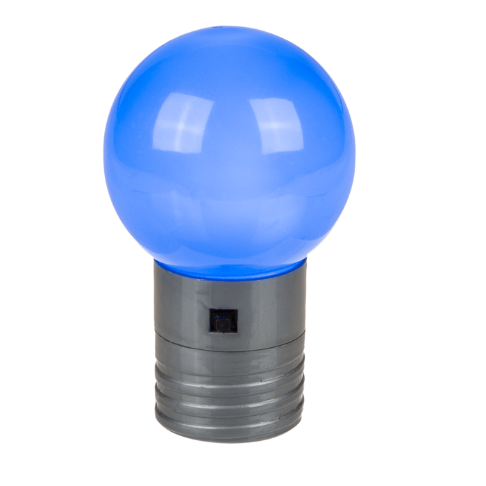 Coloured ball, with magnet & LED, - Image 3