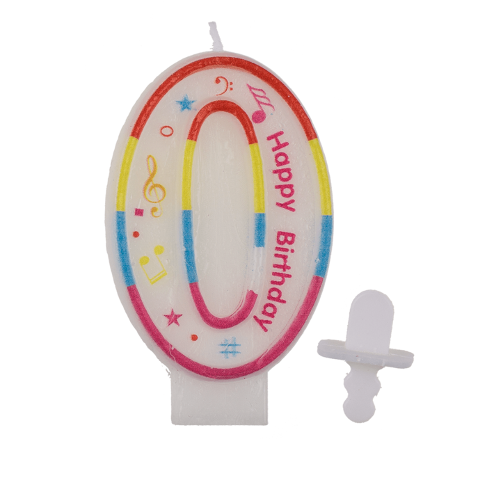 Number Candle - Number 0 - Image 3