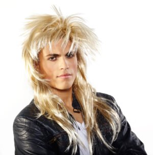 Wig Johnny Rocker Blonde