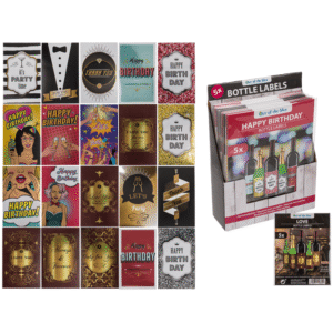 Bottle lables, Fancy,