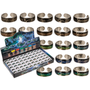 Mood Ring made of copper,