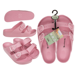 Woman sandals, pink, size 37/38,