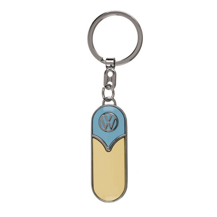 Metal keychain, VW T1 Bulli - Image 3