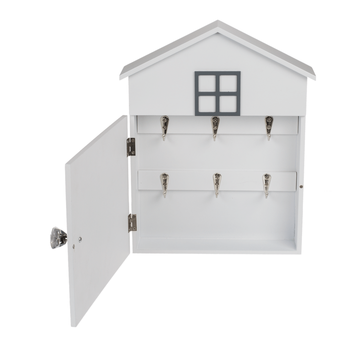 White key holder box, Lieblingsheim, - Image 3