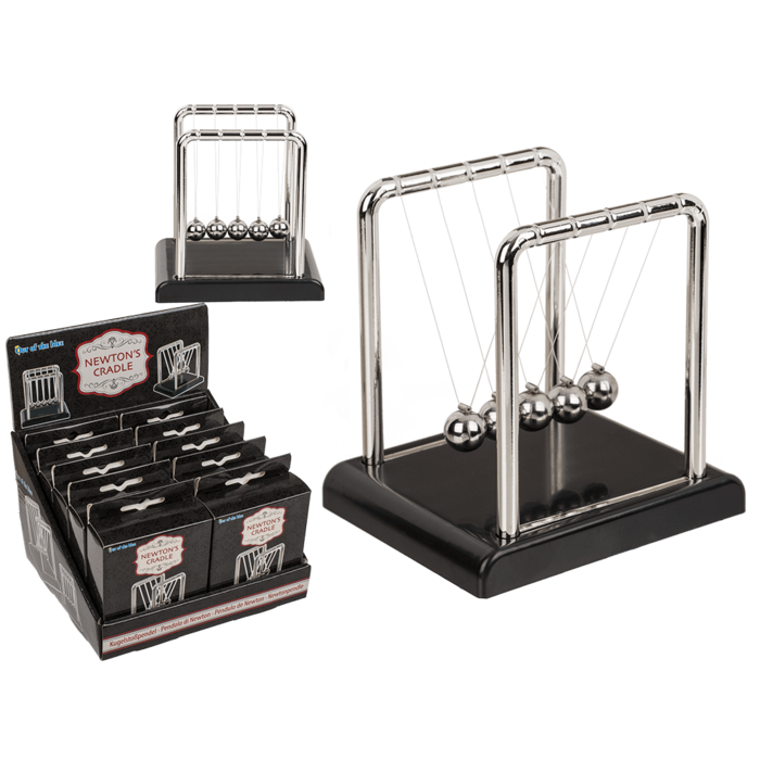Newton's Cradle ca. 9 x 7, 5 cm,