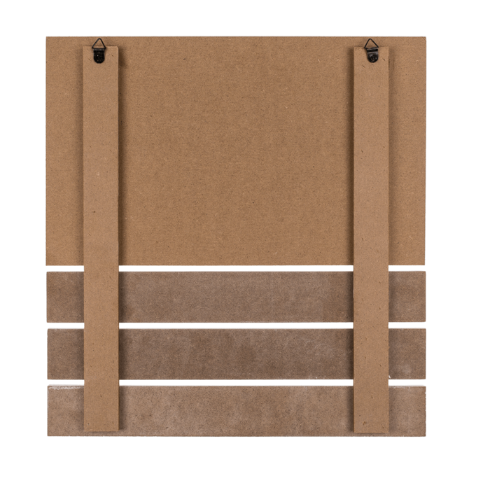 Wooden coat rack, Home runs on love and laughter, - Image 4