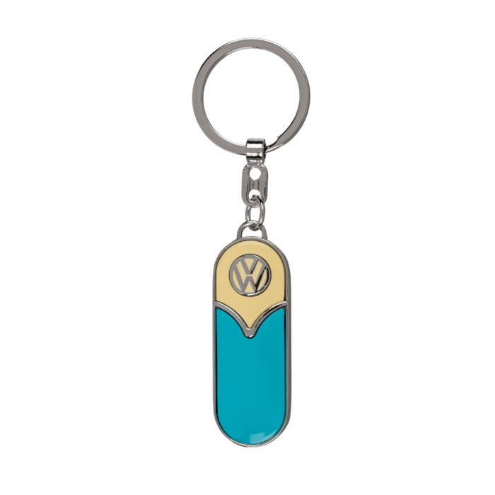 Metal keychain, VW T1 Bulli - Image 4