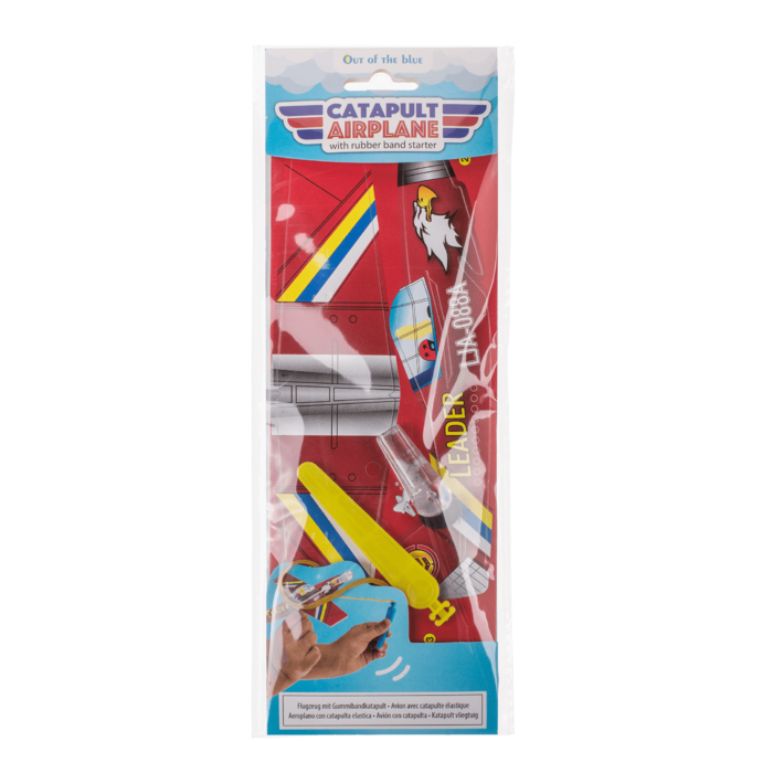 Airplane with rubber band starter, - Image 4