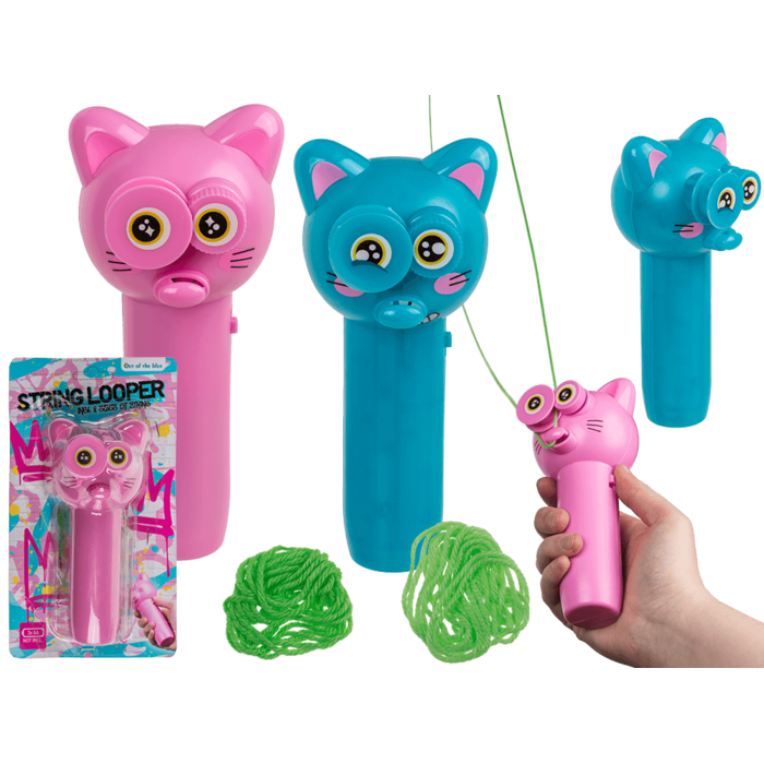 String Looper, Cat Design,